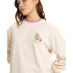 SURF STOKED CREW TERRY VINT.