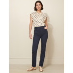 PANTALON SLIM COULEUR