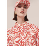 Top Tallulah-Corail en Coton