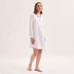 Laurence Tavernier - Chemise de nuit en satin, Essentiel Uni