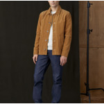 Blouson en velours River Earth