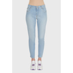 Pantalon 5 poches - denim bleu ch