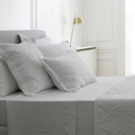 TAIE D'OREILLER | Destinée - Gris Perle