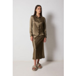 Chemise Soie Juny KAKI