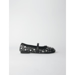 Ballerines à studs argentés