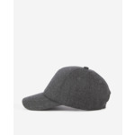 Casquette En Flanelle Grise