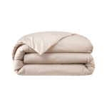 Desforges - Housse de couette en percale de coton vert, Alcove