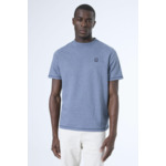 Men T-shirt Blue