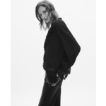 Top Manche Longue A Volant