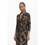 Robe chemise serpent