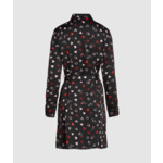 VALENTINE AOP SHIRT DRESS