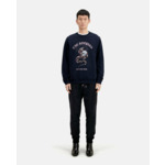 Sweatshirt Avec Print Devant Snake Homme