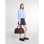 Mini-jupe plissée