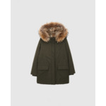 Parka Parson Kaki en Coton