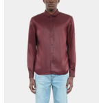 Chemise À Rayures Noires Et Rouges Homme