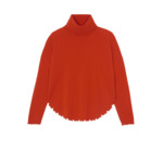 Pull Mavis Pull Cachemire Col Roulé Liquette, 2 fils