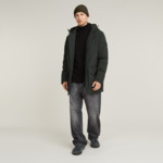 Parka à capuche matelassée Vodan