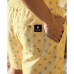 Maillot de bain jaune