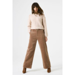 Women Pants Brown