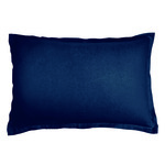 TAIE D'OREILLER  | Lin Lavé Lina - Bleu De Chine