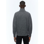 Pull col camionneur en laine certifiée