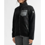 Veste sherpa zippée