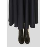 Jupe Jackie-Nuit en Laine Vierge