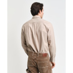 Chemise regular fit en flanelle chinée