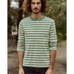 Marinière blanche & bleu ciel