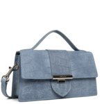 Sac baguette A rabat avec fermoir M Exo Ily