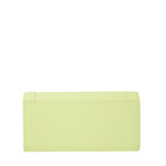 Ninon de Lancel - Portefeuille Long Rabat - Citron Vert