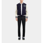 Varsity Jacket With Patch Homme