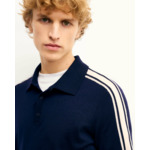 Pull Col Polo Bandes