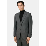 Costume Pied-De-Poule En Laine