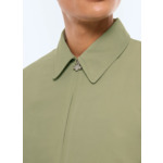 Blouson matelassé en tissu déperlant