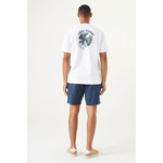 Men T-shirt White