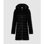 GLOSSY FITTED PUFFER