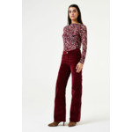 Women Pants Red