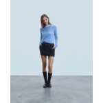 Pull Col Rond Raglan