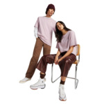 Star Chev Emb Tee Lakeside Blue