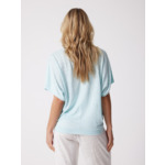T-shirt lin Sophia OPALINE
