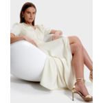 Robe Romarin Ecru en Polyester