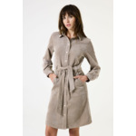 Women Dress Brown