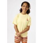 Girls T-shirt Yellow