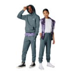 Star Chevron Pant Ft Black