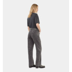 Jean Boyfriend Imprimé Étoiles Femme