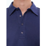 Polo en jersey de coton mercerisé
