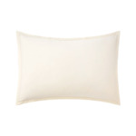 Desforges - Taie d'oreiller en percale de coton rouge, Alcove