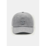 Casquette Carole-grise en denim