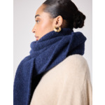 Echarpe laine Lolita MARINE